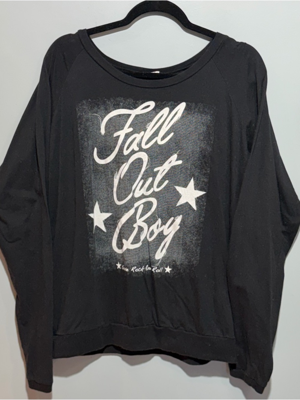 Fall Out Boy Save Rock and Roll Long Sleeve T Shirt